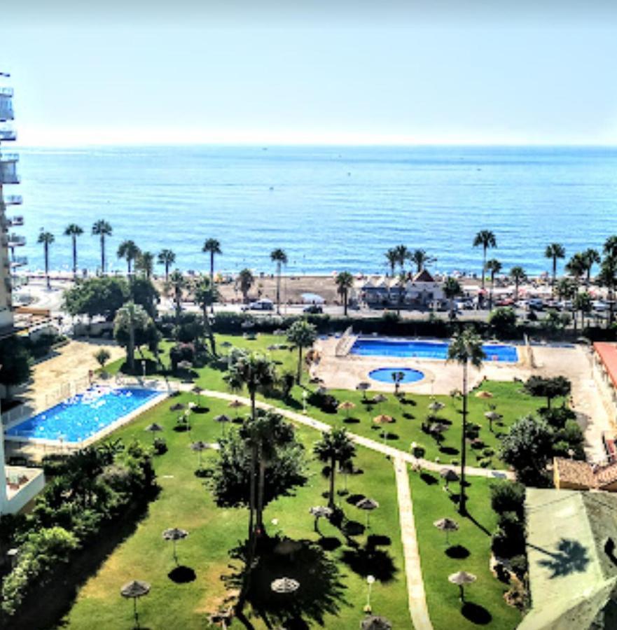 Apartmán Estudio Recien Reformado En Primera Linea De Playa Benalmádena Exteriér fotografie