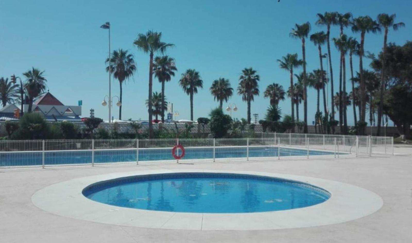 Apartmán Estudio Recien Reformado En Primera Linea De Playa Benalmádena Exteriér fotografie