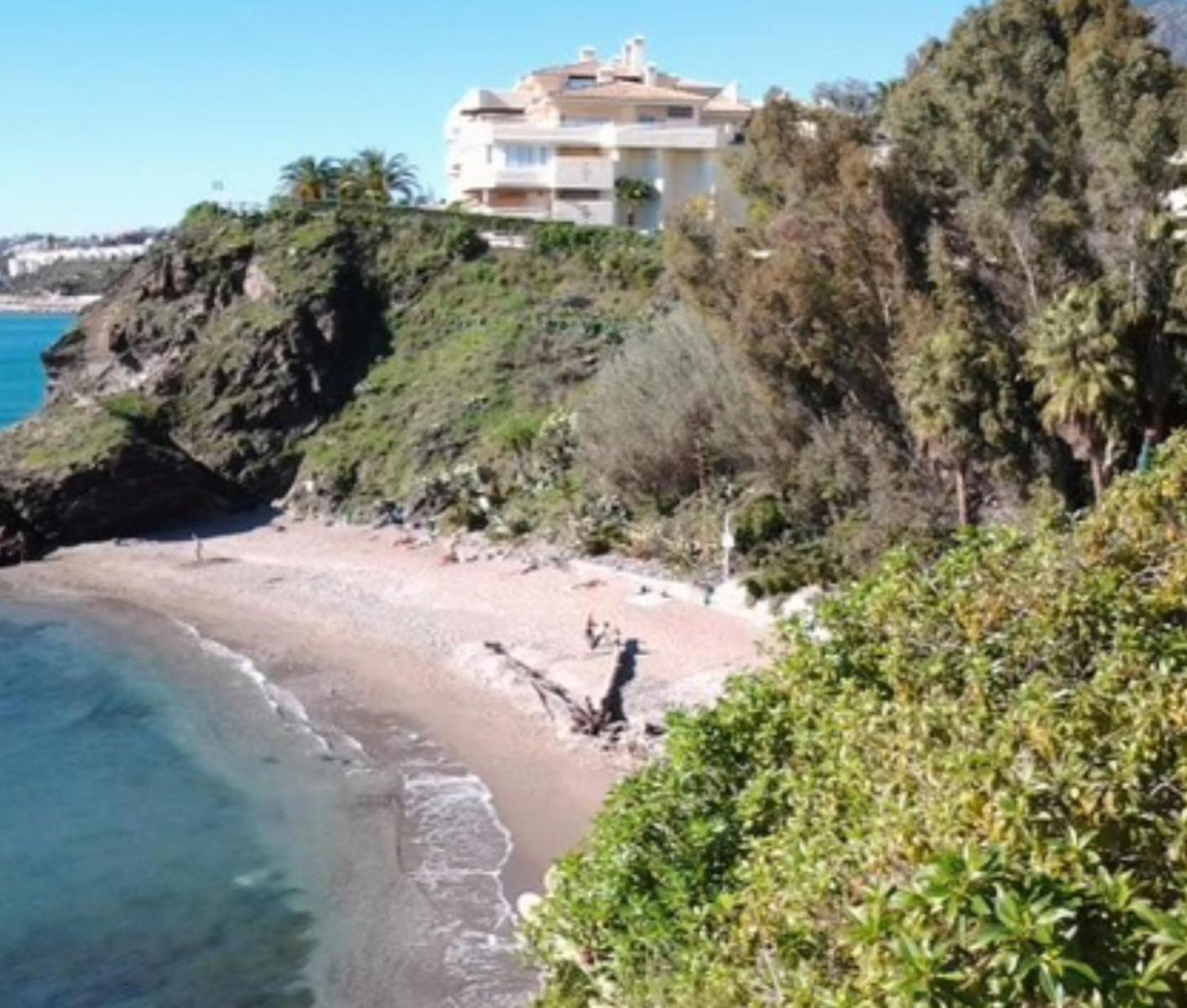 Apartmán Estudio Recien Reformado En Primera Linea De Playa Benalmádena Exteriér fotografie